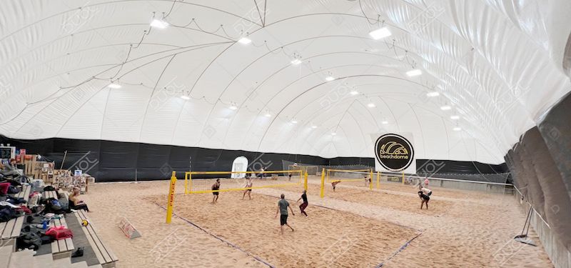 Verlichting met high bays in München