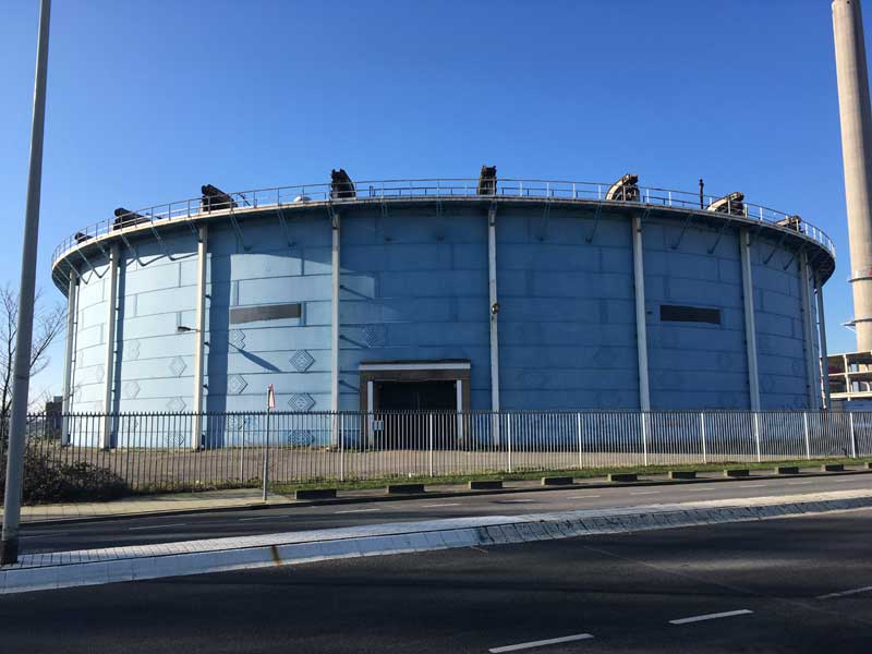 Ferrodome outside