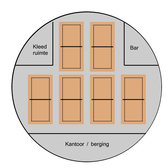 Ferrodome plan